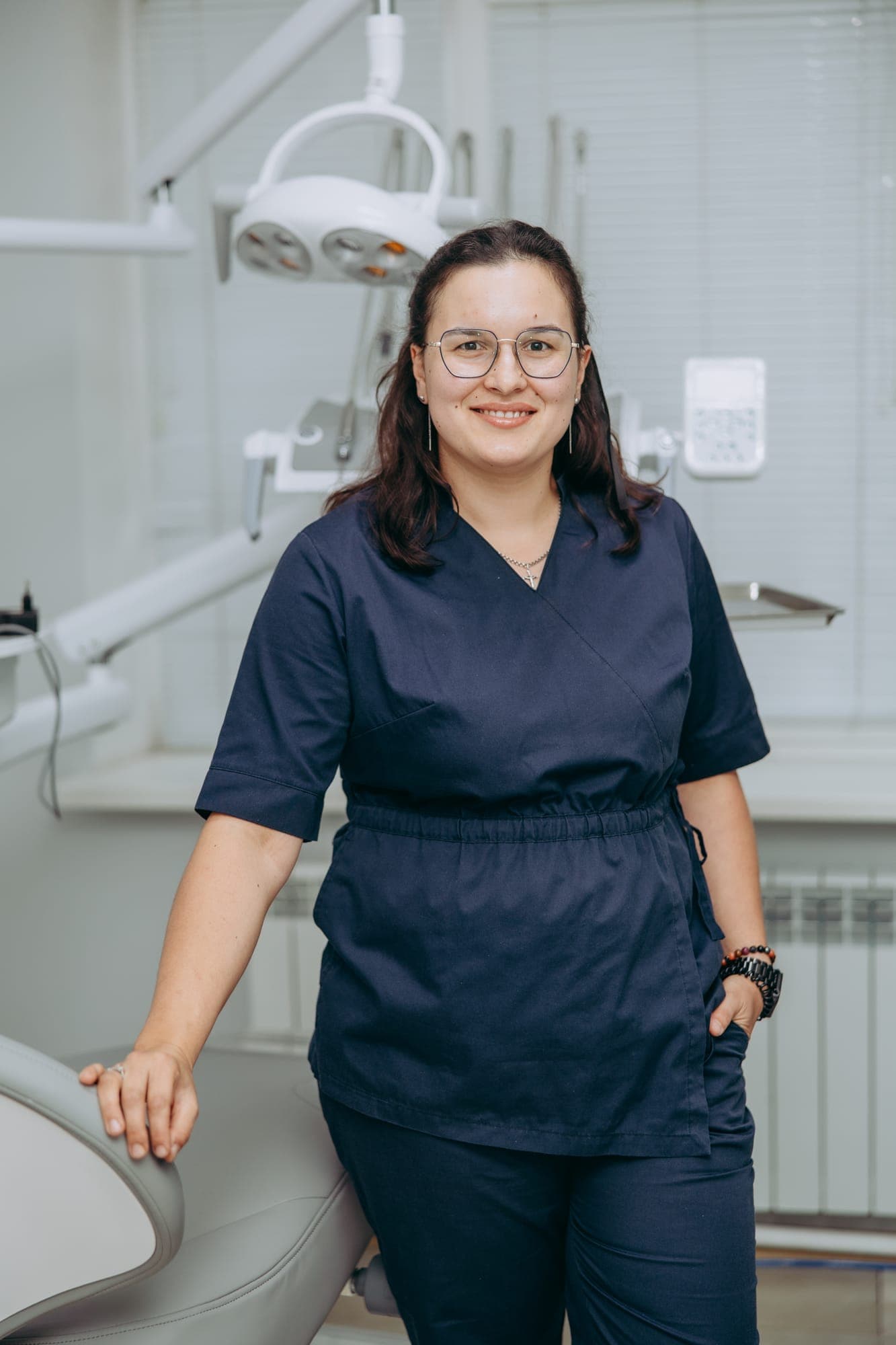 Бурлацька Дарія Олексіївна, стоматолог-хірург, у кабінеті Dental Space